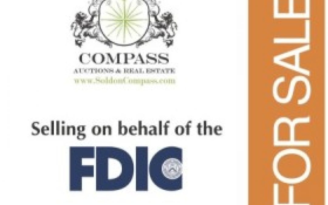 COMPASS AUCTIONS & REAL ESTATE AWARDED FDIC CONTRACT TOTALING NEARLY $30 MILLION