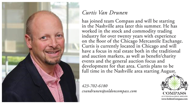 Team Compass Auctions Real Estate Curtis Van Drunen