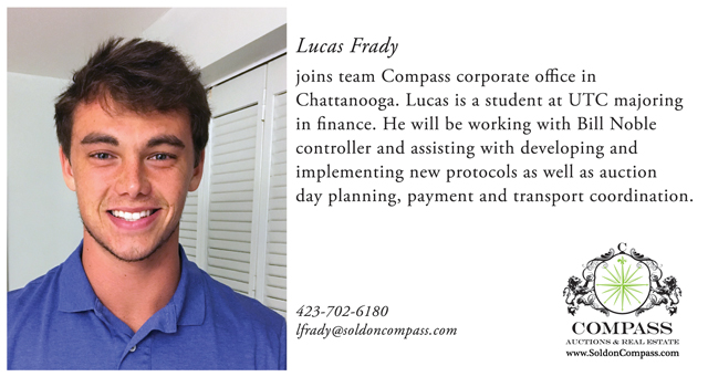 Team Compass Auctions Real Estate Lucas Frady