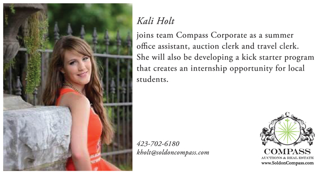 Team Compass Auctions Real Estate Kali Holt