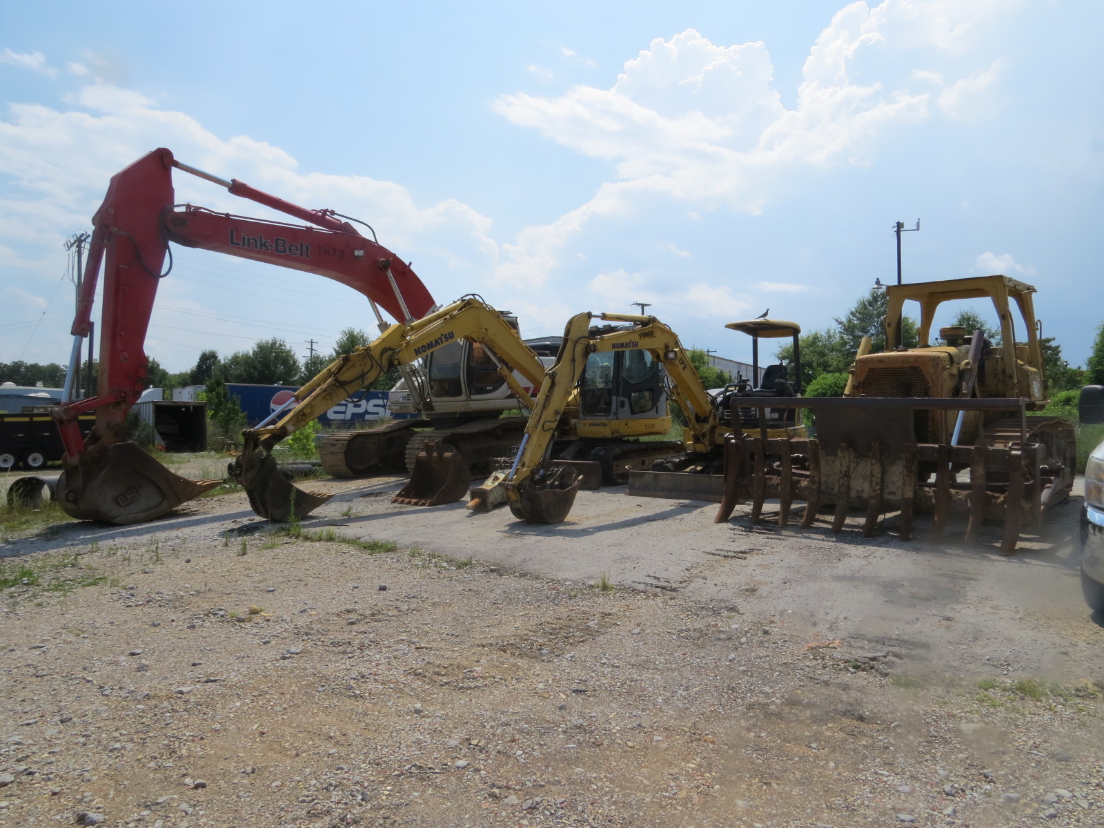 Stein Construction liquidation auction August 30 2017