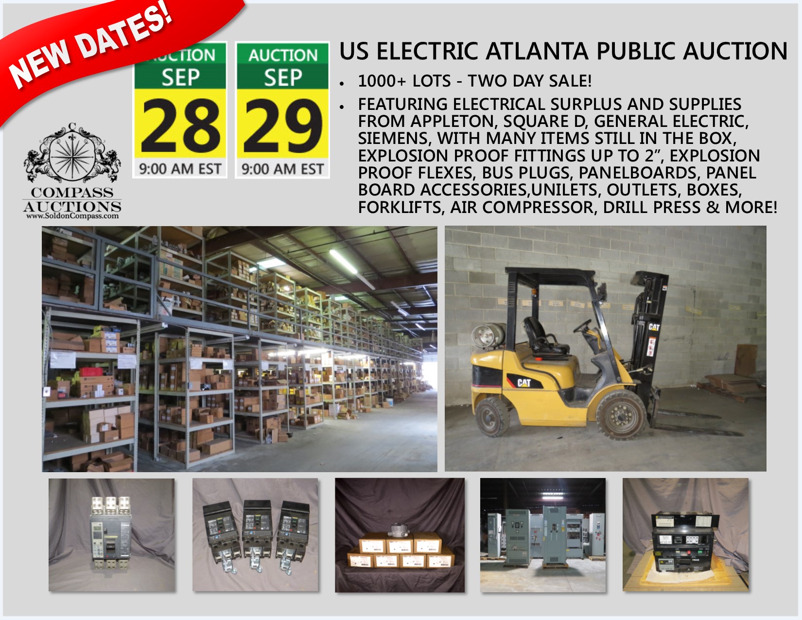 US ELECTRIC ATLANTA AUCTION SEPTEMBER 2017