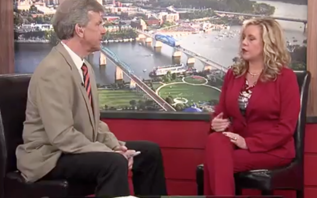 Compass President Paige Holt on WDEF News 12’s Let’s Chatt