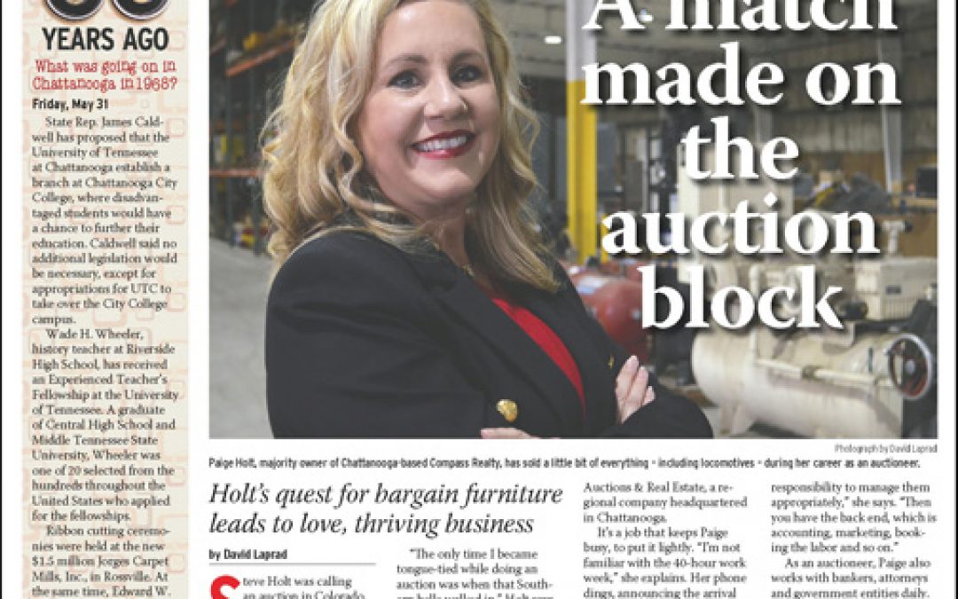 Hamilton County Herald – A match made on the auction block