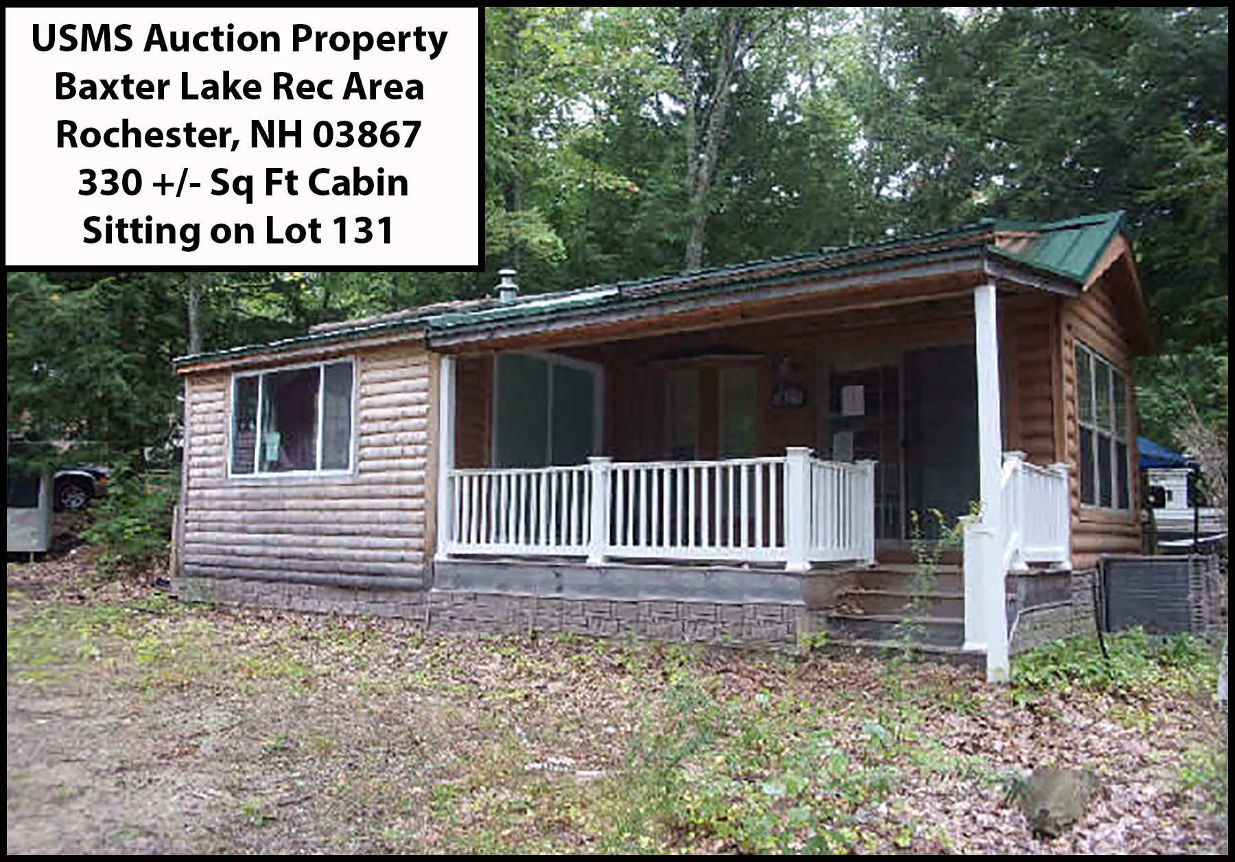 27 Baxter Lake Recreation Area 99 Four Rod Road, Rochester, NH Compass Auctions and Real Estate