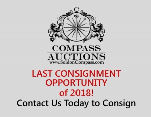2018 final auction consignment opportunity
