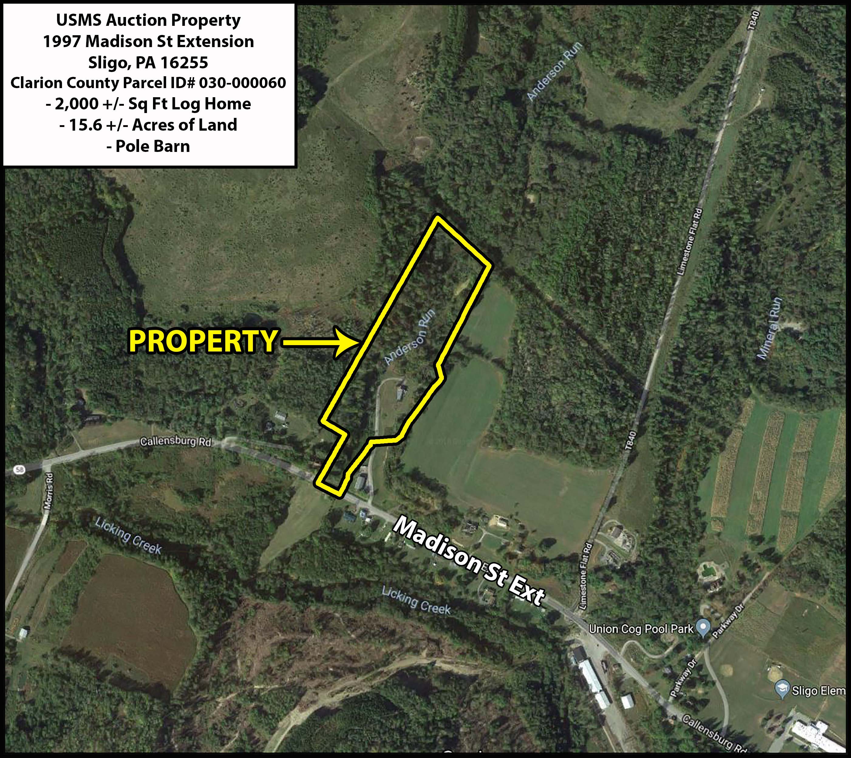 1997 Madison St Extension, Sligo, PA Compass Auctions and Real Estate