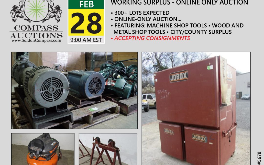 February Monthly Auction Event – Day 2