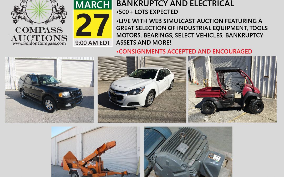 March Monthly Auction – Day 1