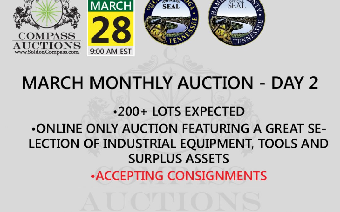 March Monthly Auction – Day 2