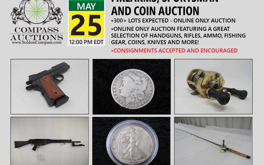Firearms, Sportsman and Coins Auction