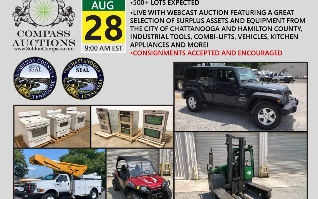 August Monthly Auction – Day 1