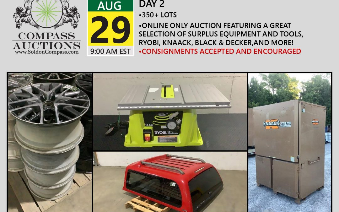 August Monthly Auction – Day 2
