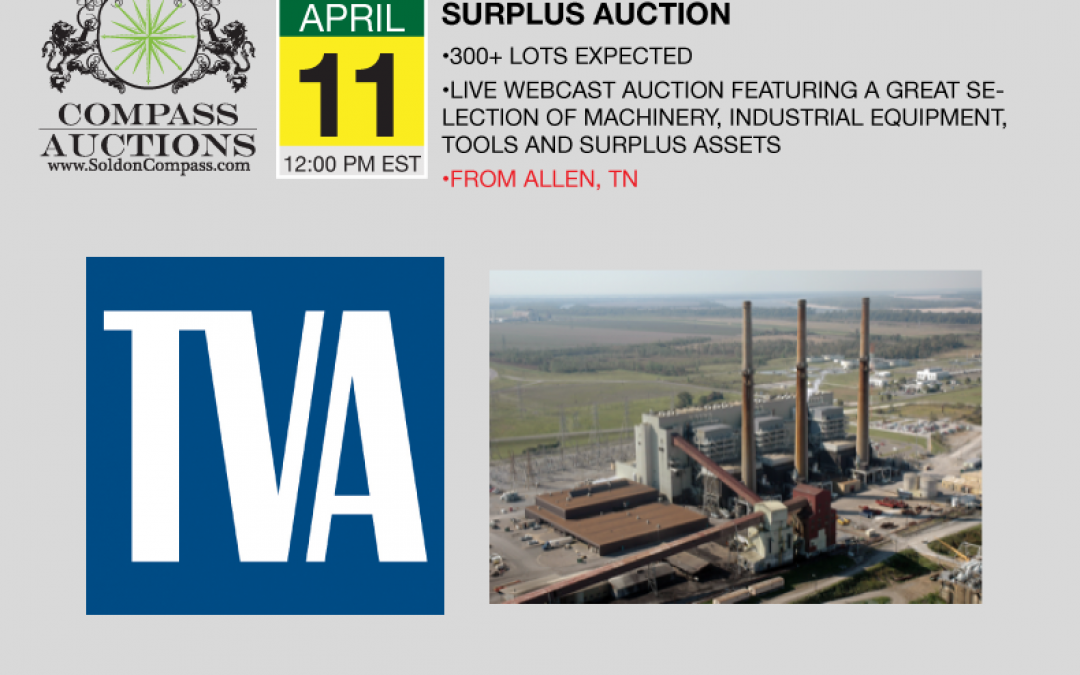 TVA – Allen Machinery and Store Room Surplus