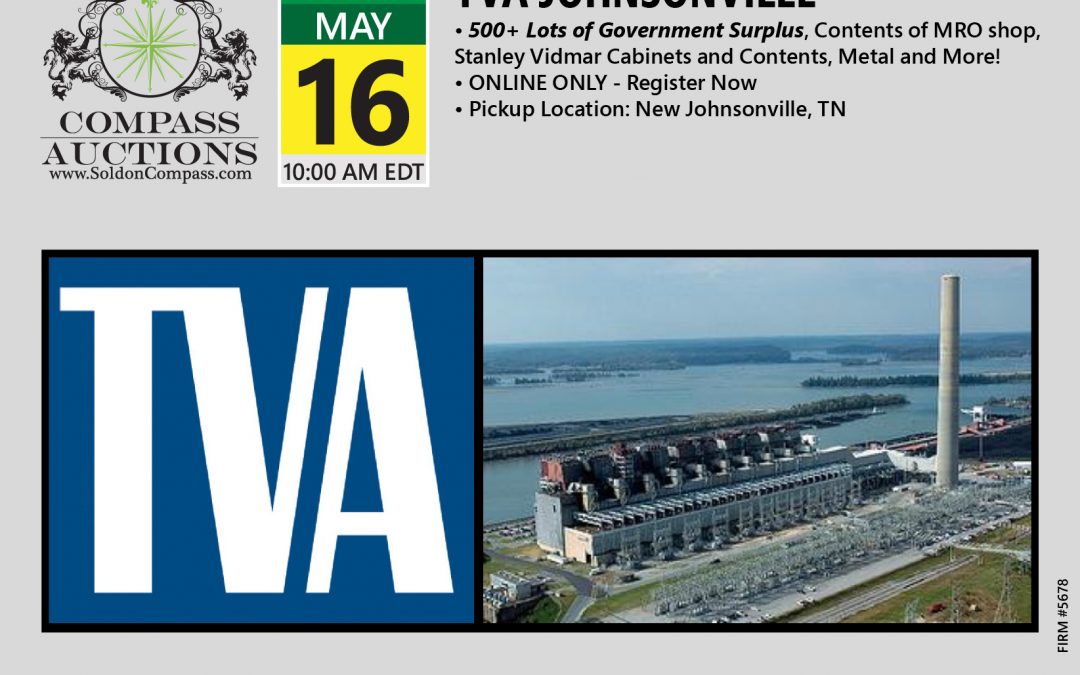 TVA Johnsonville – Government Plant Surplus