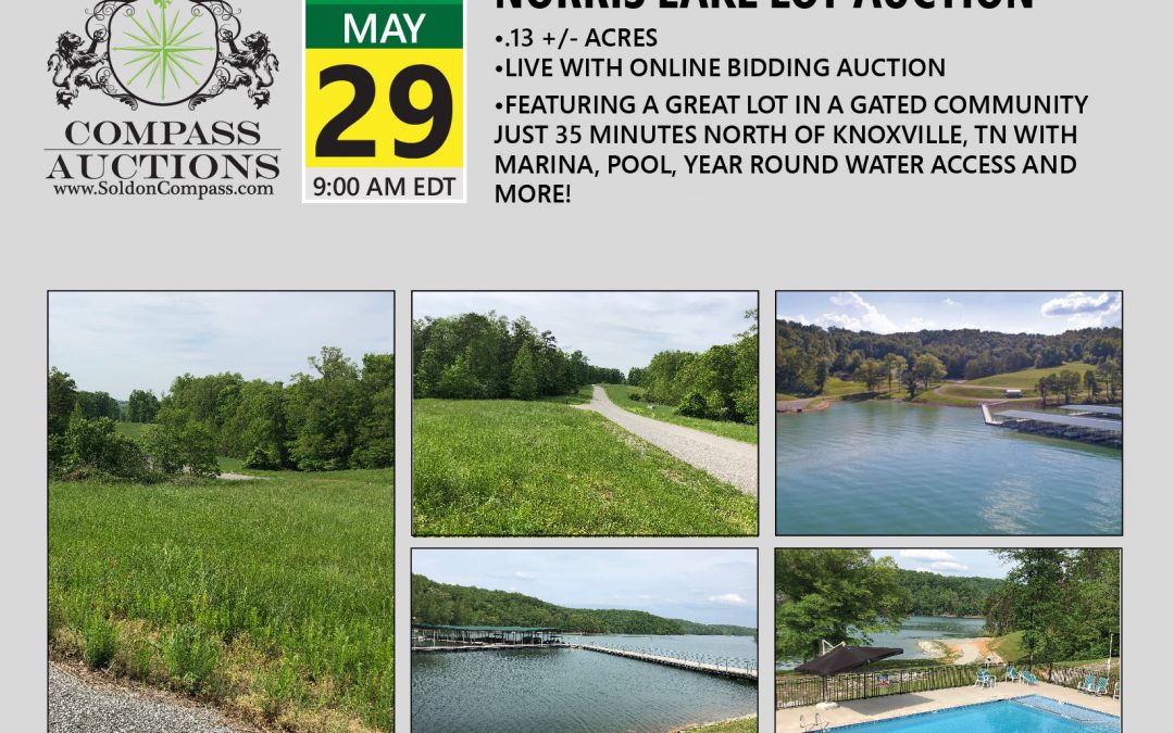 Norris Lake Lot Auction