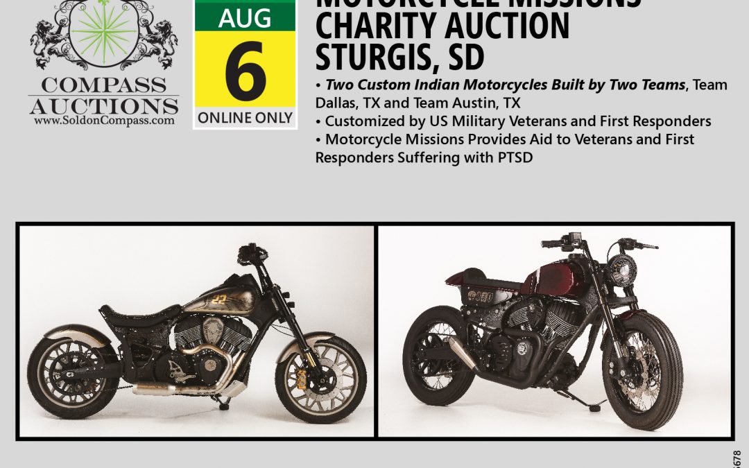 Motorcycle Missions Charity Auction