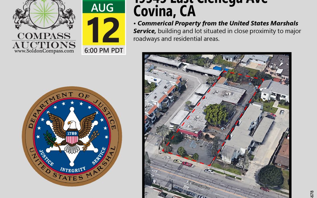 Covina CA USMS Property Auction