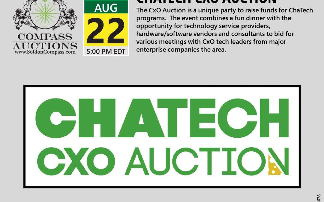 ChaTech CXO Auction 2019