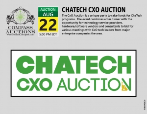ChaTech CXO Auction 2019 Compass Auctions