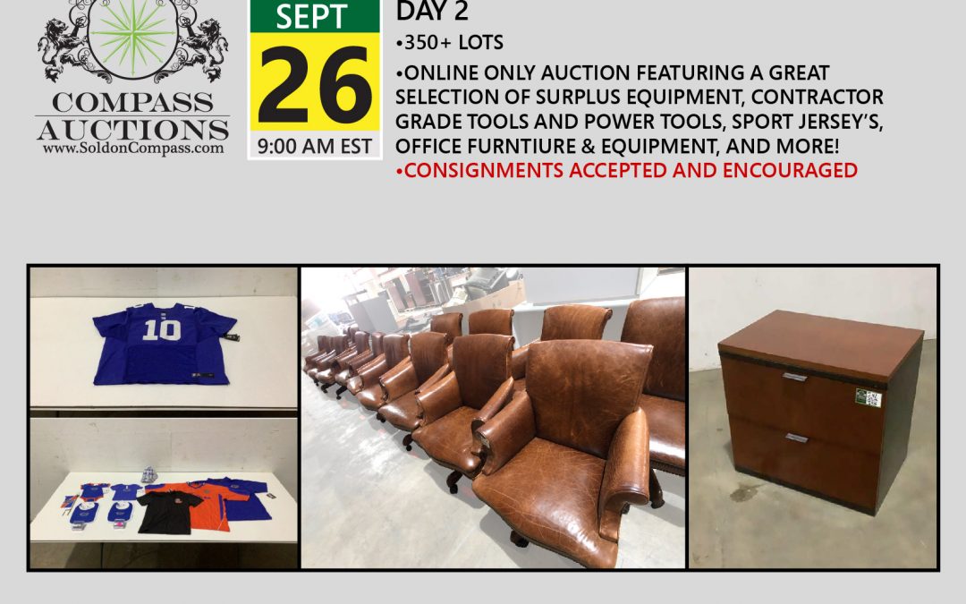 September Monthly Auction – Day 2