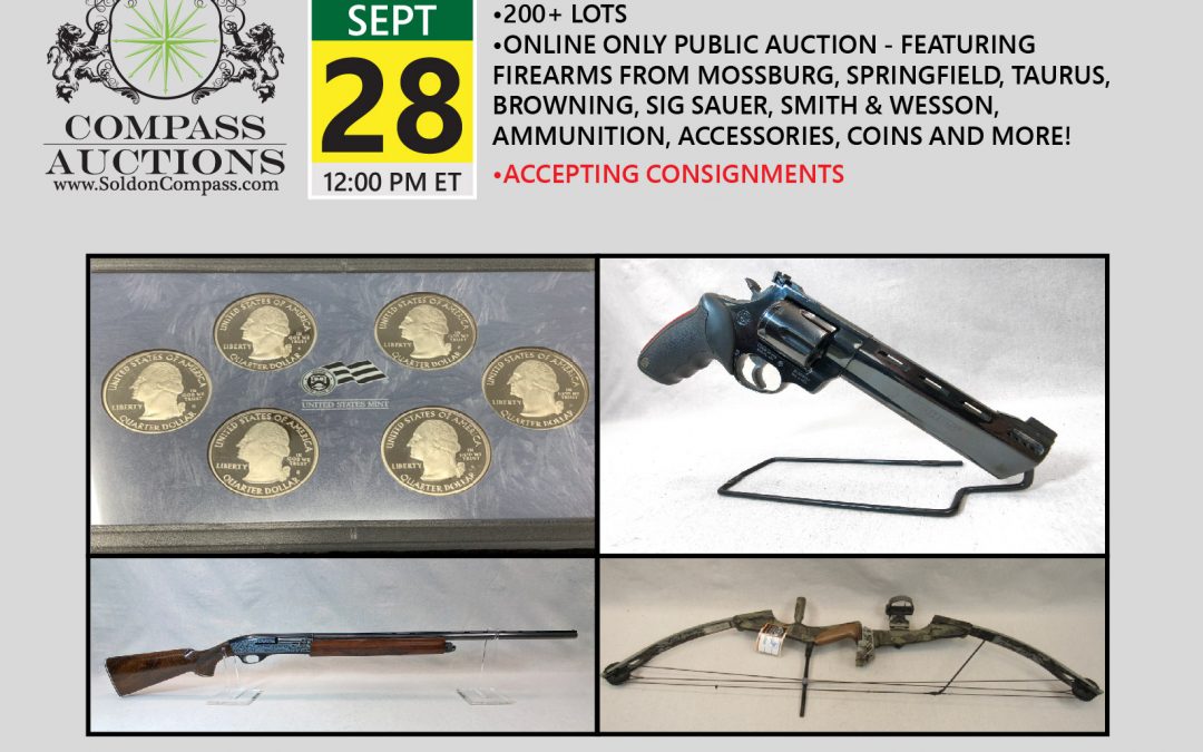 Huntsman and Sportsman Auction