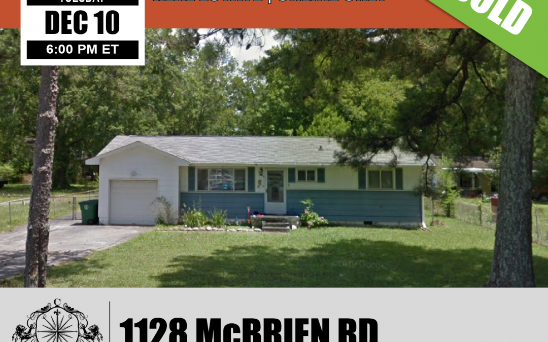 1128 McBrien Rd Chattanooga Real Estate Auction