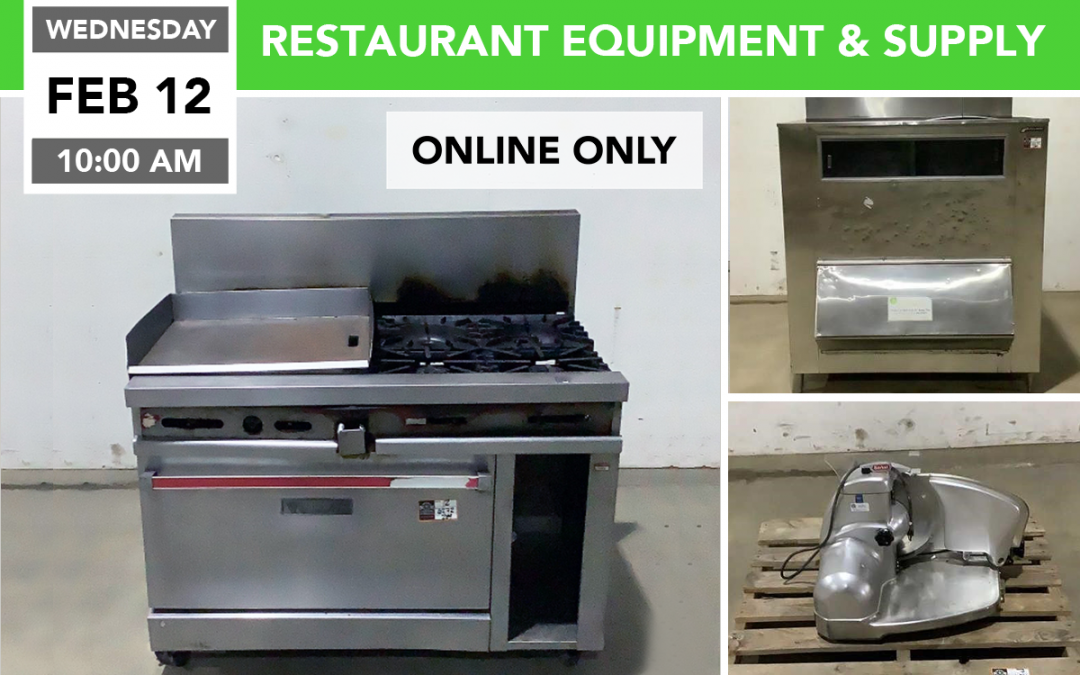 Restaurant Equipment & Supply