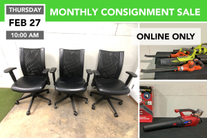 February Day 2 Monthly Consignment Sale