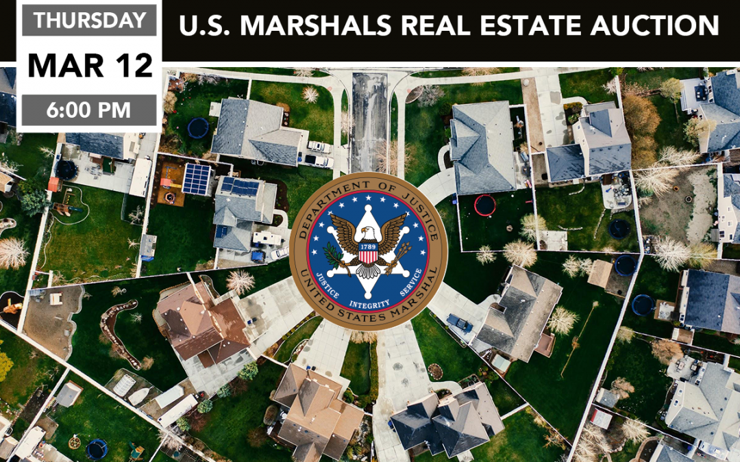 U.S. Marshals Real Estate Auction