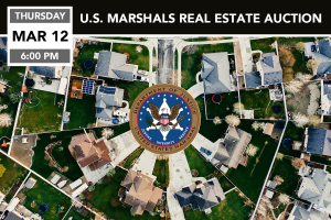 US Marshals Real Estate Auction March 12, 2020