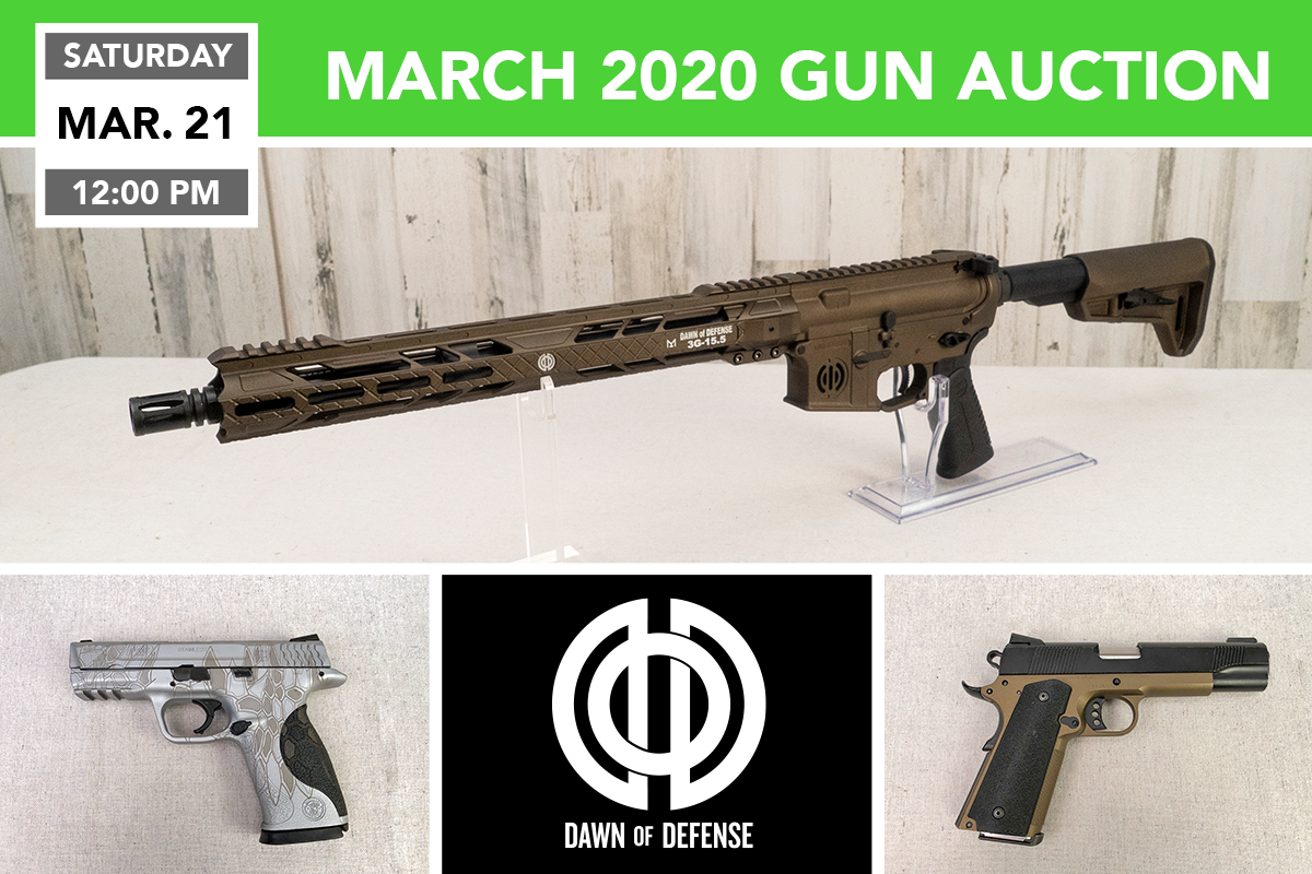 MARCH 2020 GUN AUCTION 3/21/2020
