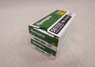 (qty - 100) Rounds of Remington 9mm Ammo