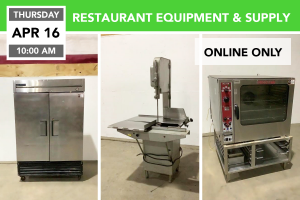 RESTAURANT EQUIPMENT & SUPPLY 4-16-2020