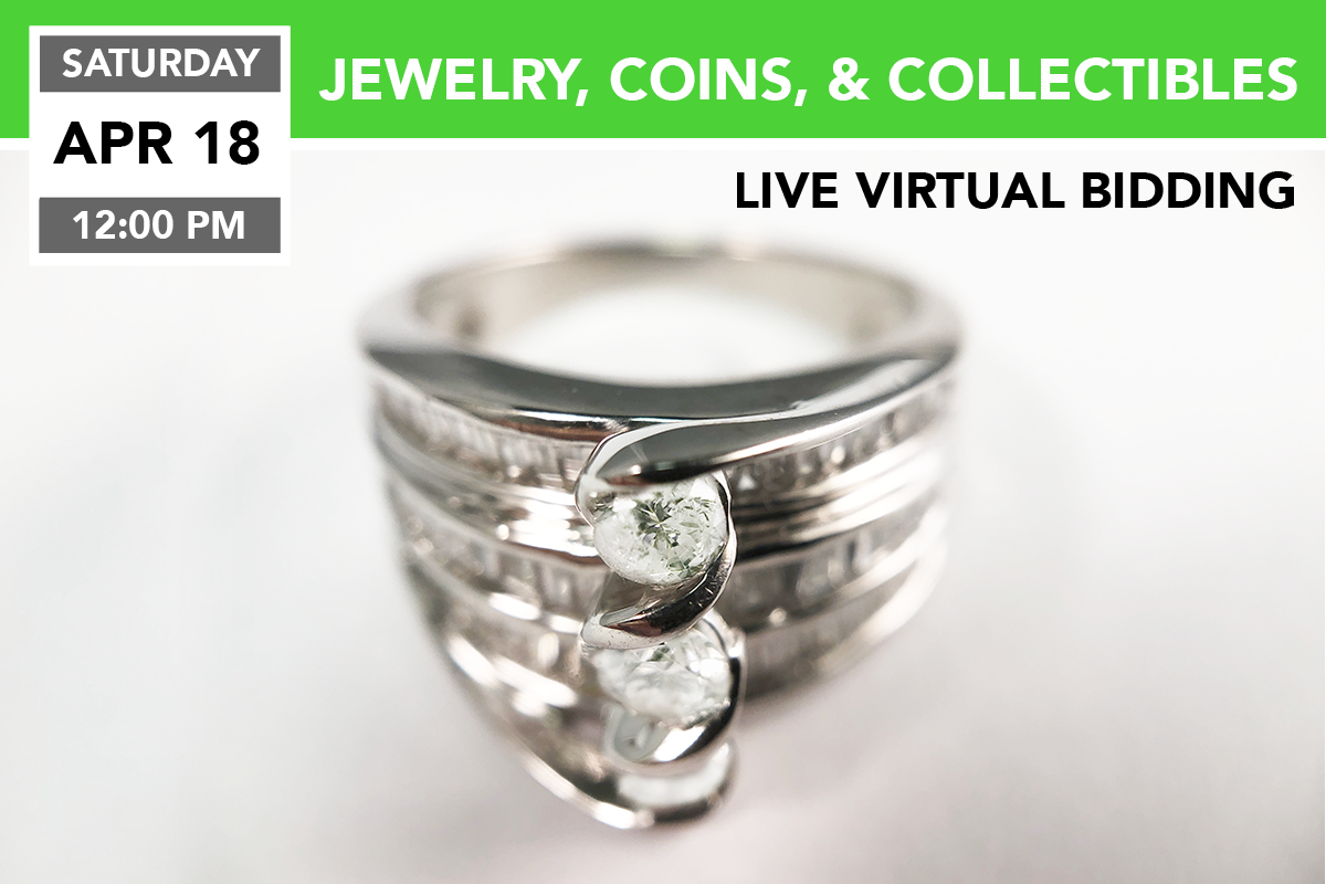 Jewelry, Coins, & Collectibles 4-18-2020
