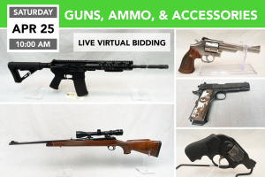 Guns, Ammo, & Accessories 4-25-2020