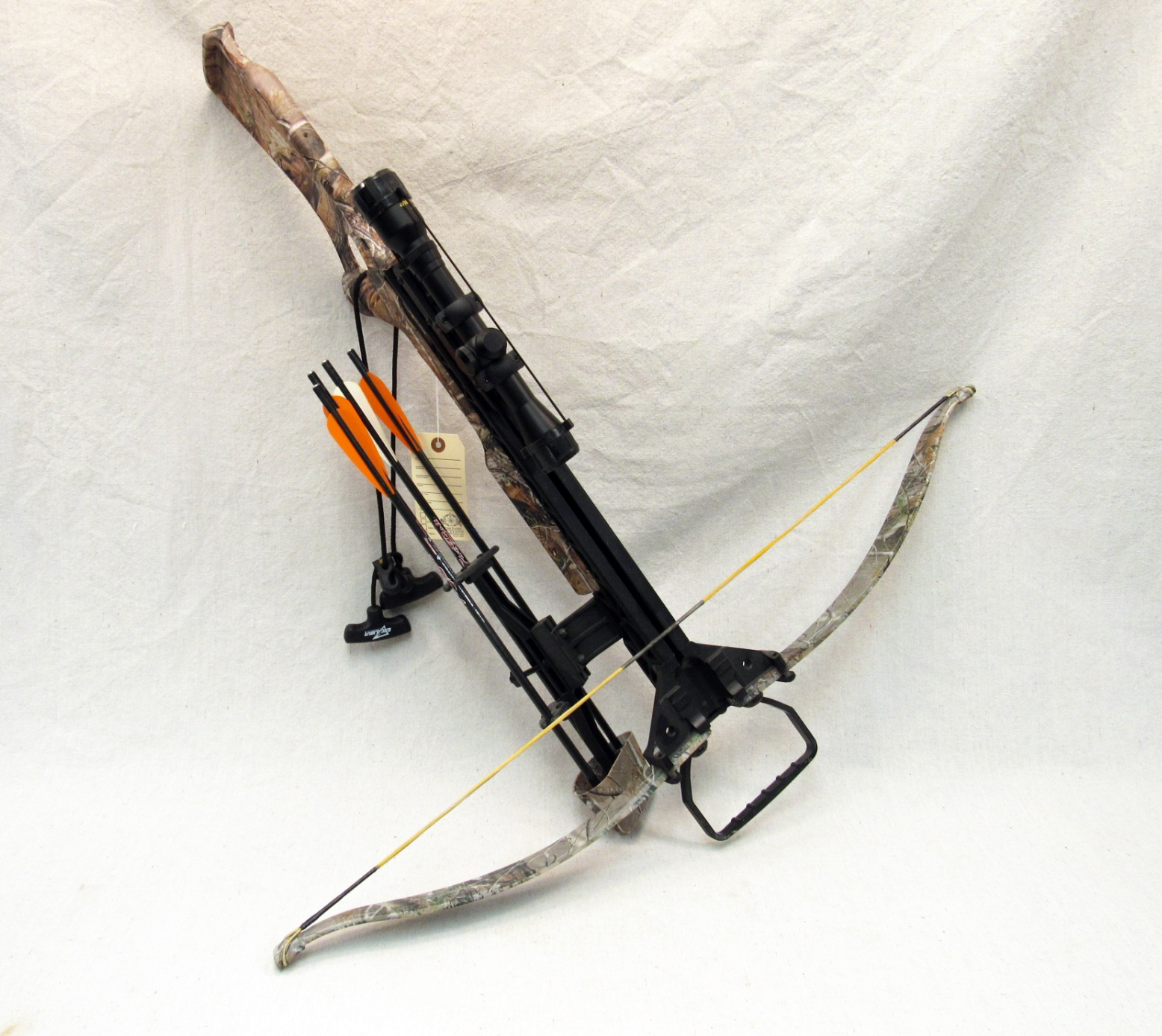 Excalibur Ibex Cross Bow w/ Scope and Arrows