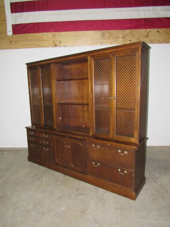 Jofco Executive Credenza & Hutch