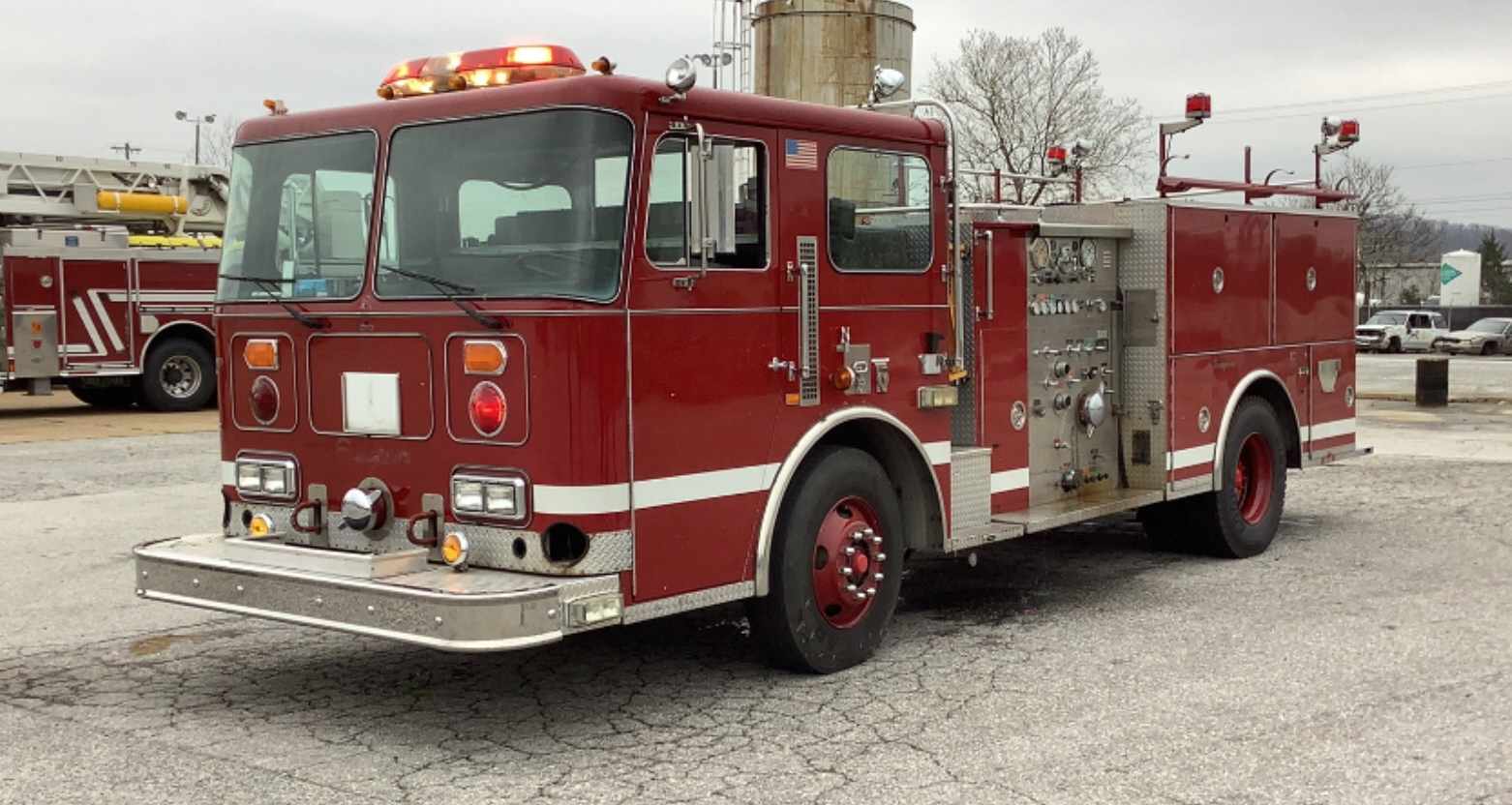 1989 Seagrave JB-50DF Pump Truck