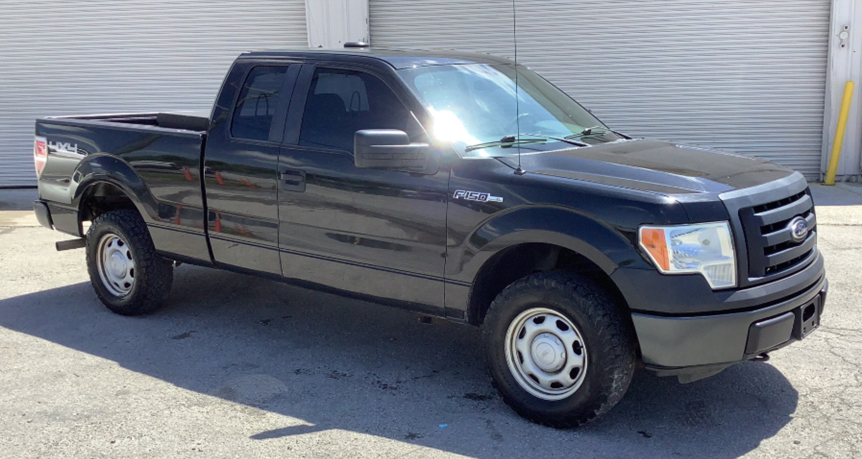 2011 Ford F-150 SuperCab 4WD