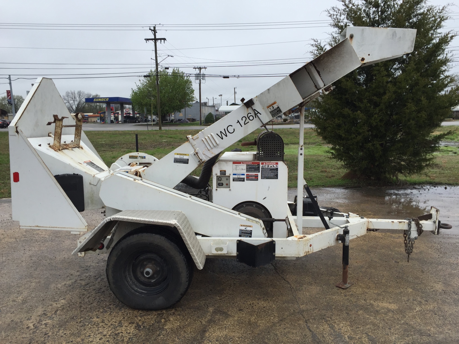 2011 Altec WC126A Wood Chipper