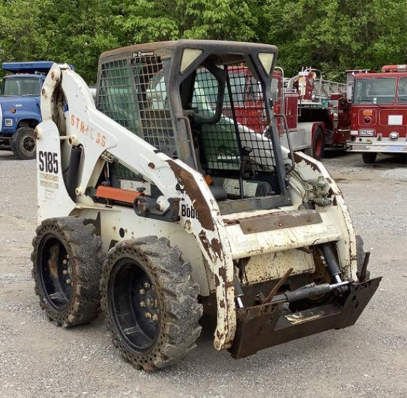 Bobcat S185 Turbo Skid Steer