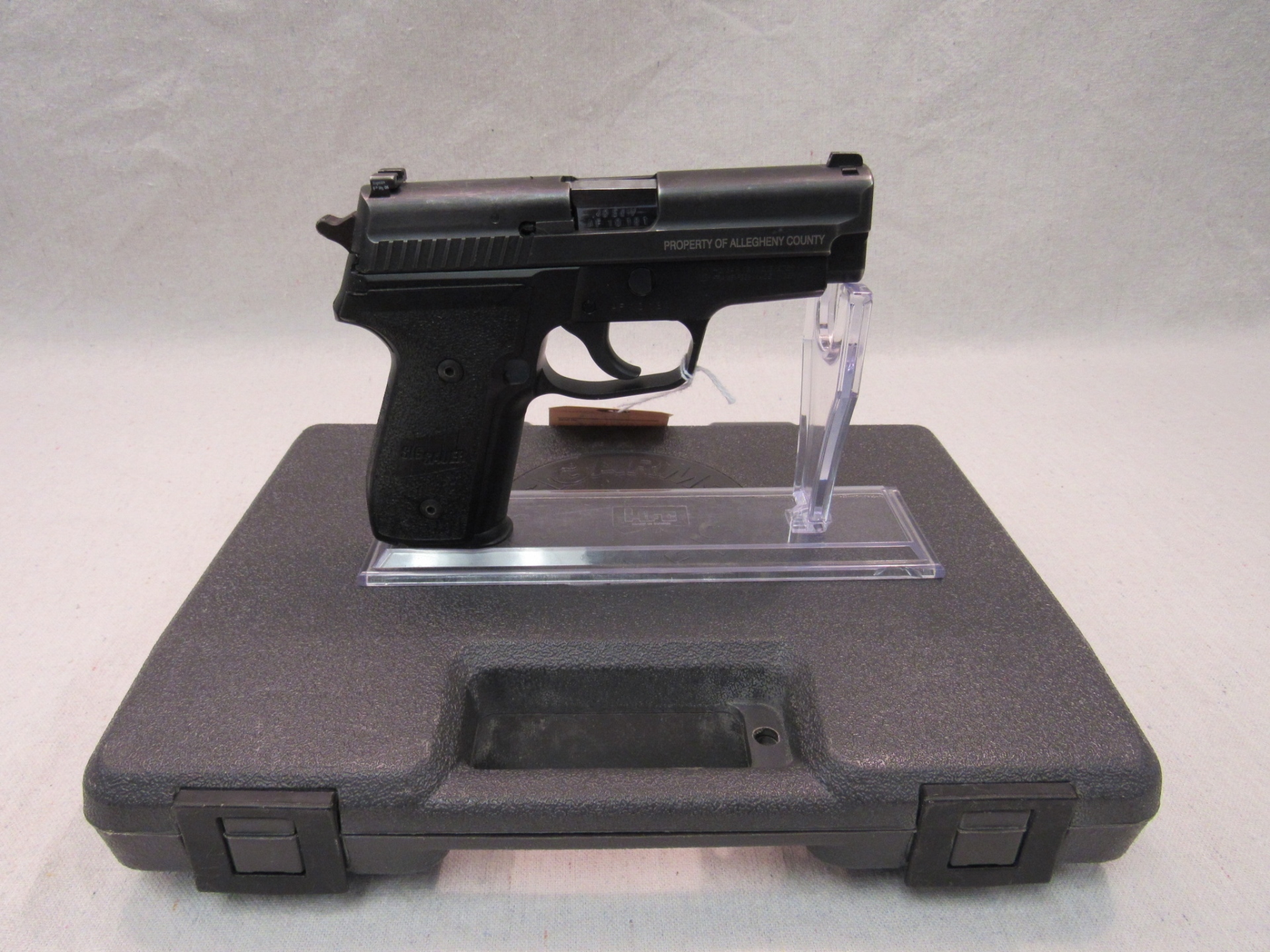 Guns, Ammo, & Gear Auction sig-sauer-p229