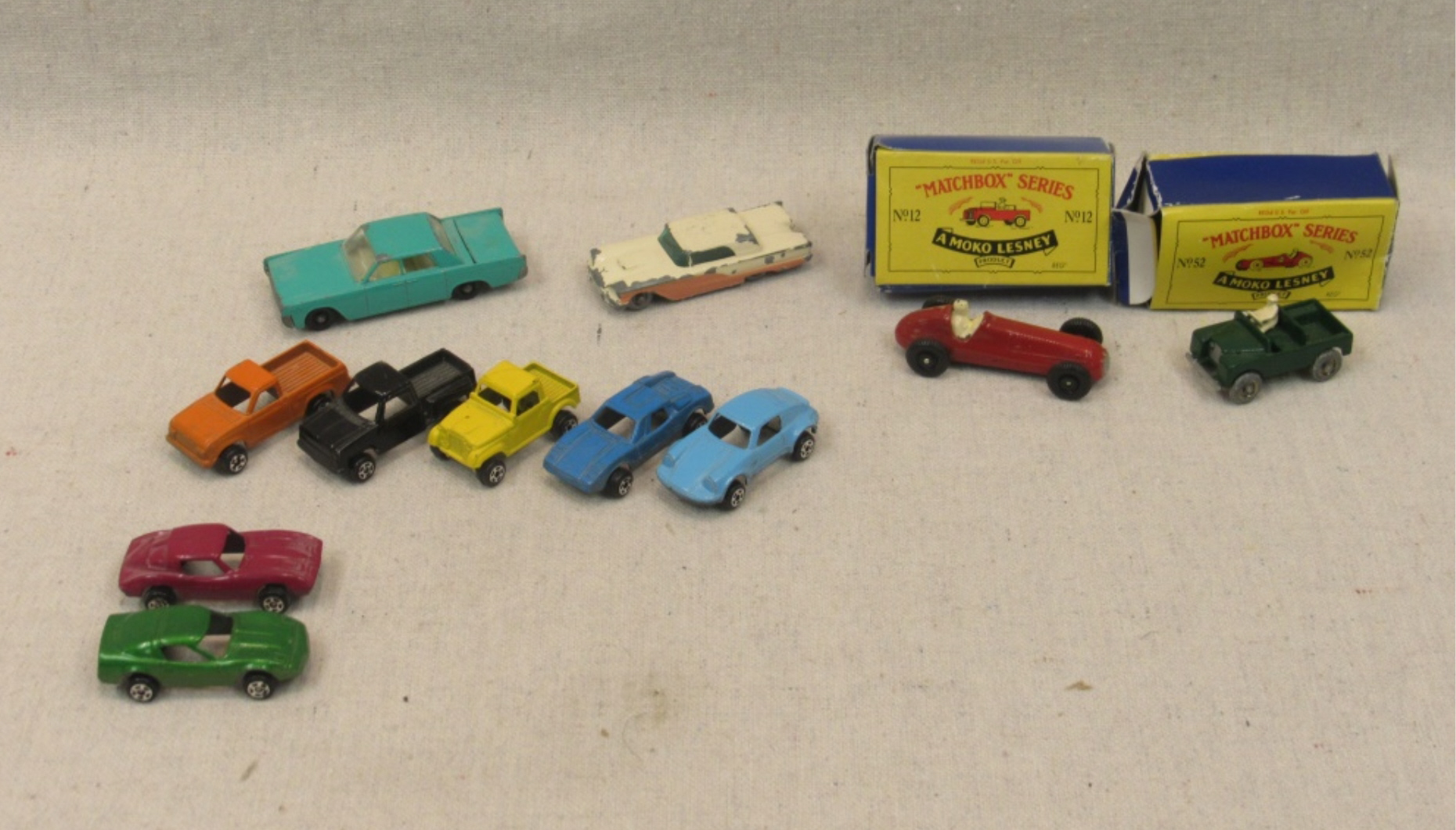 Antique Matchbox Cars