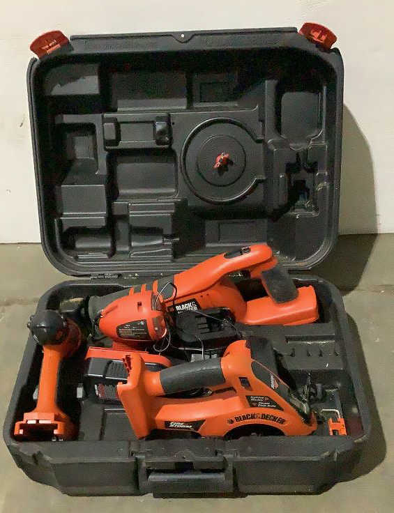 Black & Decker 18V Firestorm Tool Kit