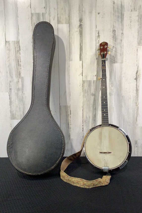 Kay Banjo w/ Leather Case