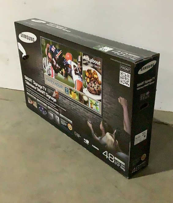 *NEW* 48" Samsung Smart Signage TV