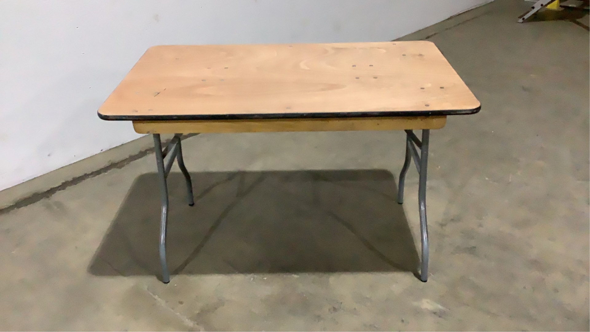 4' x 30' Small Rectangle Folding Event Tables (qty - 8)