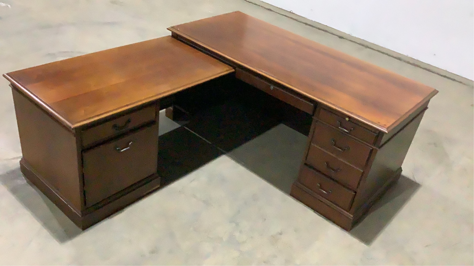 2 piece Corner Desk