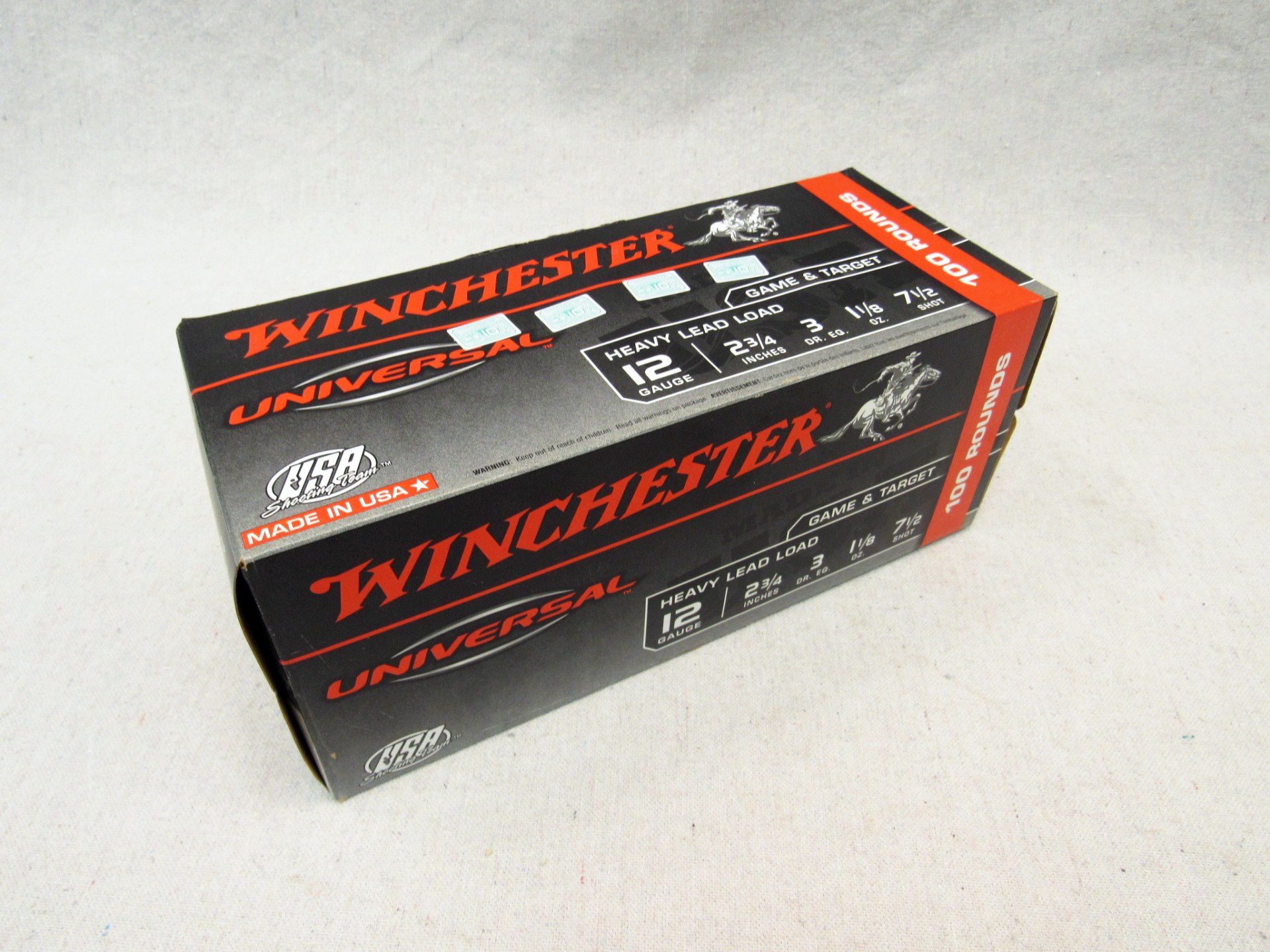 (100 Rounds) Winchester 12GA